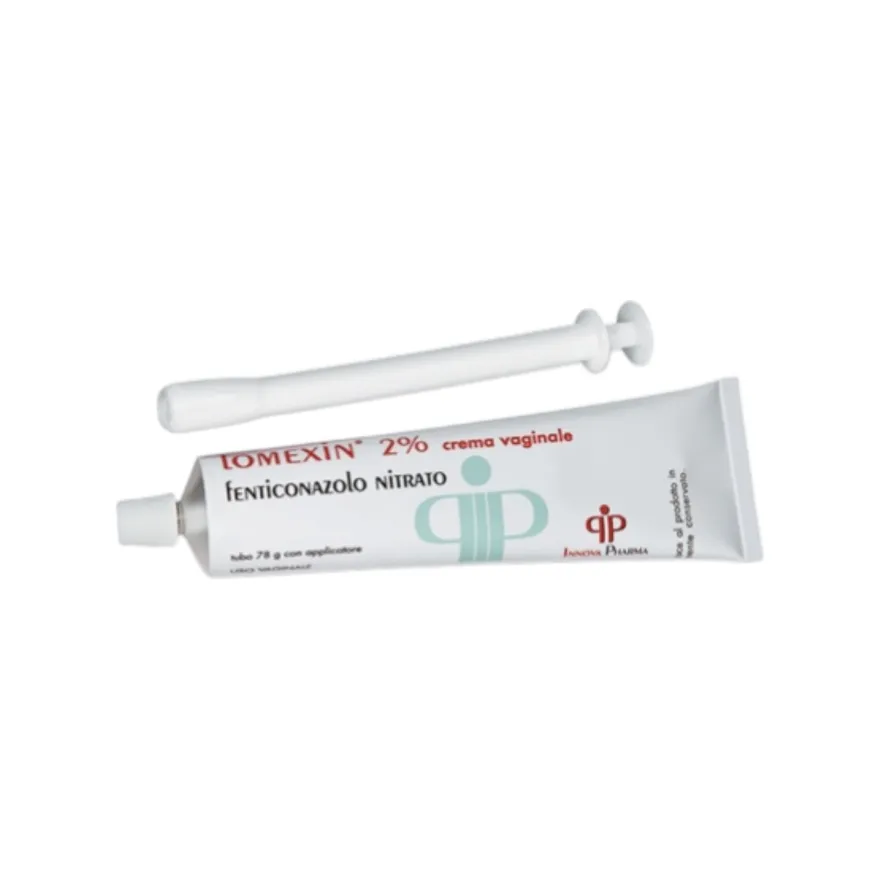 Lomexin Crema Vaginale 2% Fenticonazolo Nitrato Micosi Intima 78g