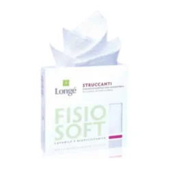 Longè Fisio Soft Struccante Microfibra 2 Pezzi