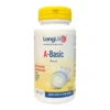 Longlife A Basic Integratore Sali Minerali Alcalinizzati 60 Tavolette
