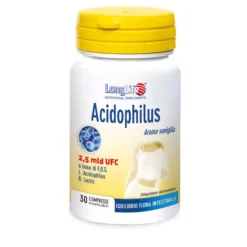 Longlife Acidophilus 30 Tavolette Masticabili