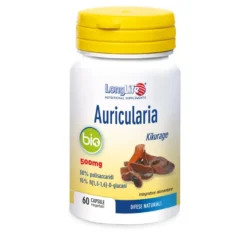 Longlife Auricularia 60 Capsule
