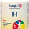 Longlife B1 Integratore Energia E Metabolismo 100 Tavolette