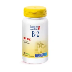 Longlife B2 50 Mg Integratore Vitamina B2 100 Compresse