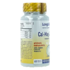 Longlife Cal/mag/zinc 60 Tavolette