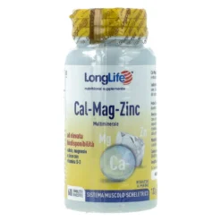 Longlife Cal/mag/zinc 60 Tavolette