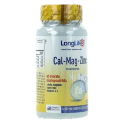 Longlife Cal/mag/zinc 60 Tavolette