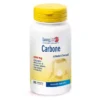 Longlife Carbone Integratore Intestino 80 Tavolette