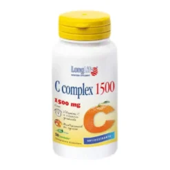 Longlife C Complex 1500 Integratore Vitamina C 50 Tavolette