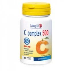 Longlife C Complex 500 Integratore Vitamina C 60 Tavolette