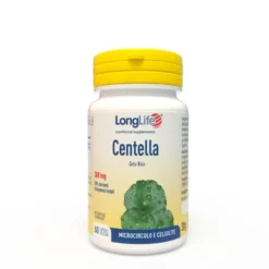 Longlife Centella Integratore Microcircolo E Cellulite 60 Capsule