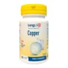 Longlife Copper Integratore Stress Ossidativo 100 Compresse Rivestite