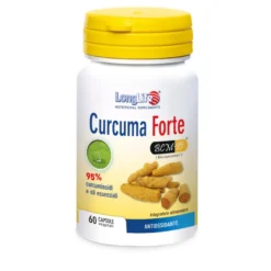 Longlife Curcuma Forte 60 Capsule Vegetali