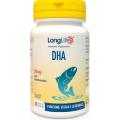 Longlife Dha Integratore 250 Mg 60 Perle