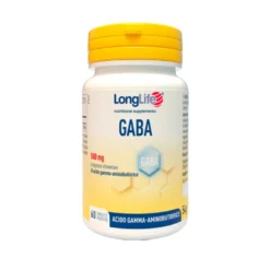 Longlife Gaba 500mg Integratore Sistema Nervoso Centrale 60 Tavolette