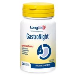Longlife Gastronight Integratore Intestino 30 Capsule