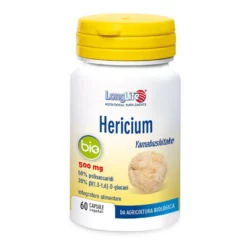 Longlife Hericium Bio Integratore Multivitaminico 60 Capsule