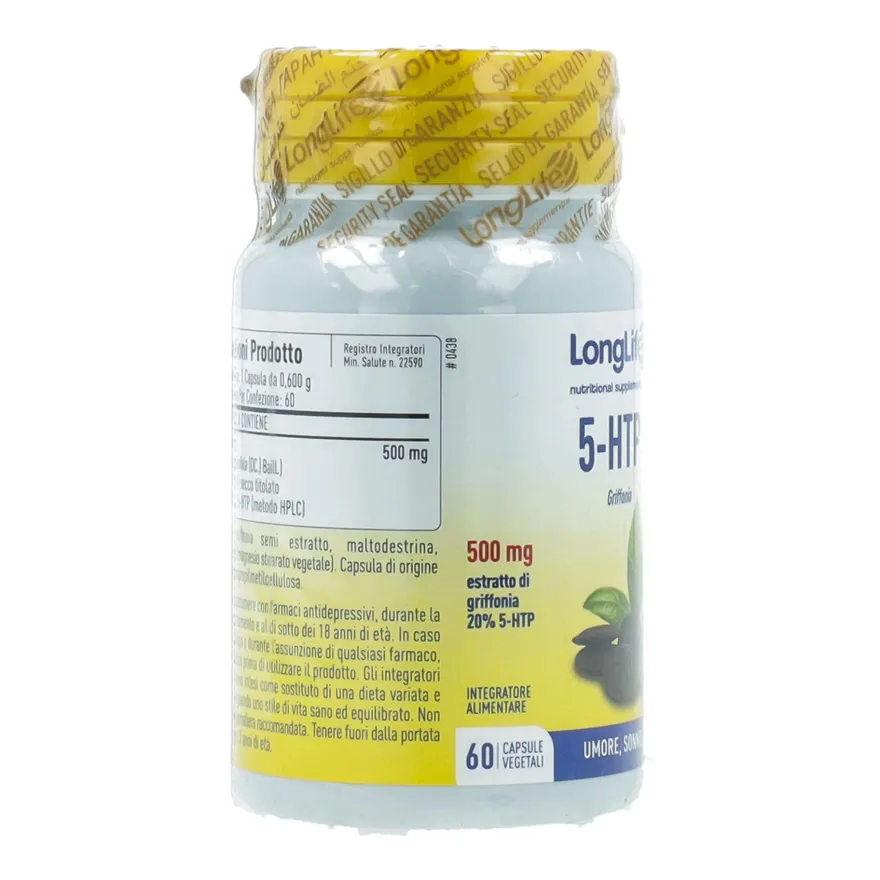 Longlife 5-htp Integratore Umore 60 Capsule