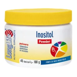 Longlife Inositol Powder Integratore Di Inositolo 180g