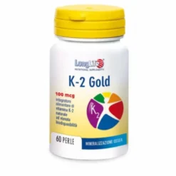 Longlife K-2 Gold Integratore Salute Ossa 60 Perle