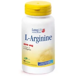 Longlife L-arginine Integratore Benessere Muscolare 60 Tavolette