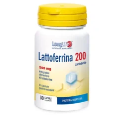 Longlife Lattoferrina 200 30 Capsule Gastroresistenti