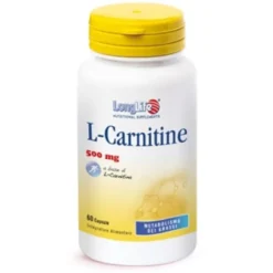 Longlife L-carnitine Integratore Tonico 60 Capsule