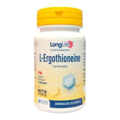 Longlife L-ergothioneine Integratore Antiossidante Per Memoria 60 Compresse