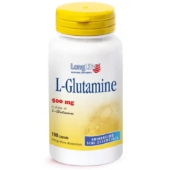 Longlife L-glutamine Integratore 100 Capsule