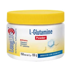 Longlife L-glutamine Powder Integratore Tonificante 150g