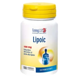 Longlife Lipoic Integratore Tonificante 100 Capsule