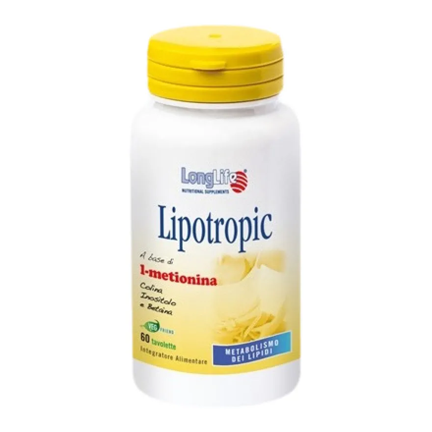 Longlife Lipotropic 60 Tavolette