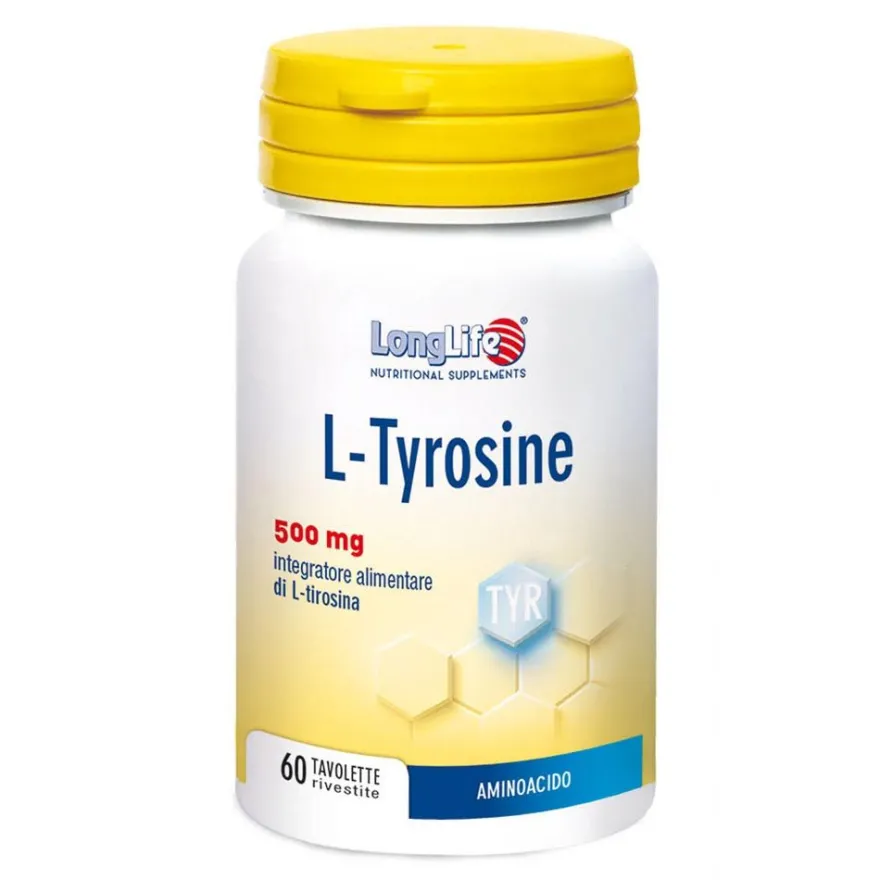 Longlife L Tyrosine Integratore Polivalente 60 Tavolette