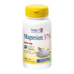 Longlife Magnesium 375 Mg Integratore Magnesio100 Tavolette