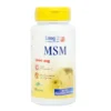 Longlife Msm 1000mg Integratore Multivitaminico 60 Tavolette