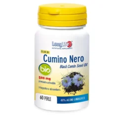 Longlife Olio Cumino Bio 60 Perle