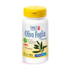 Longlife Olivo Foglia Integratore Antiossidante 60 Capsule