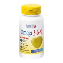 Longlife Omega 3-6-9 Integratore Controllo Lipidi 50 Perle