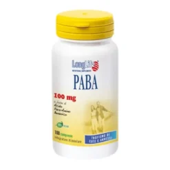 Longlife Paba 100mg 100 Compresse