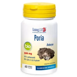 Longlife Poria Bio Integratore Sistema Nervoso 60 Capsule