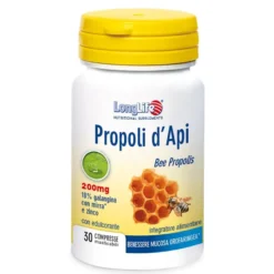 Longlife Propoli D'api Integratore Difese Immunitarie 30 Compresse