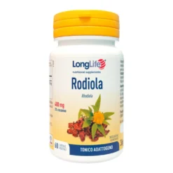 Longlife Rodiola Integratore Tonico Adattogeno 60 Tavolette