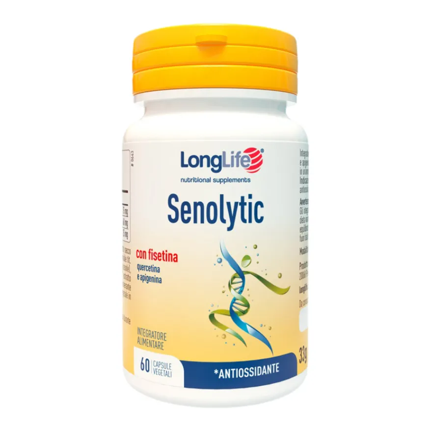 Longlife Senolytic Integratore Antiossidante 60 Capsule Vegetali