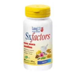 Longlife Sx Factors Integratore Stress 60 Capsule