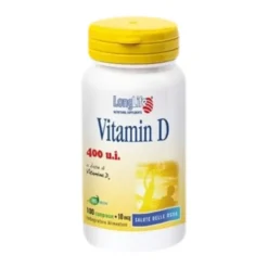 Longlife Vitamina D 400 U.i 100 Compresse