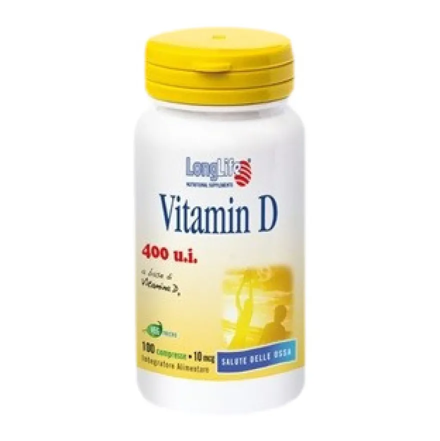 Longlife Vitamina D 400 U.i 100 Compresse