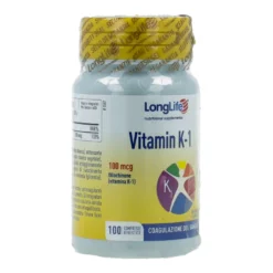 Longlife Vitamin K Integratore Ossa 100 Compresse