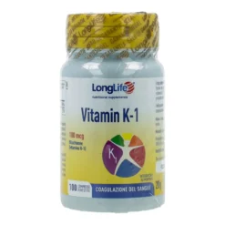 Longlife Vitamin K Integratore Ossa 100 Compresse