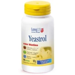 Longlife Yeastrol Integratore Multivitaminico 60 Tavolette