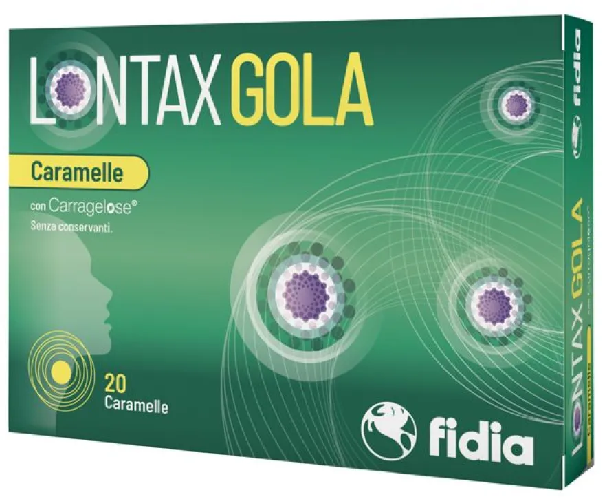 Lontax Gola 20 Caramelle