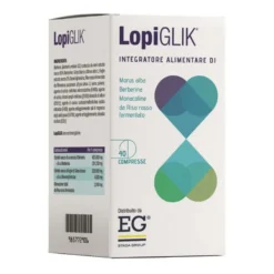 Lopiglik Integratore Controllo Colesterolo E Glicemia 40 Compresse